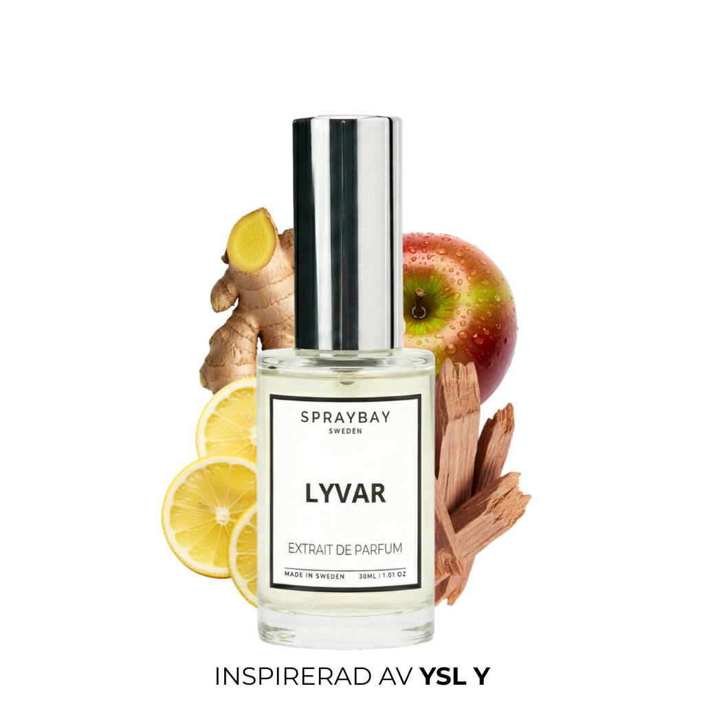 SprayBay Sweden – Prisvärda Inspirerade Parfymer
